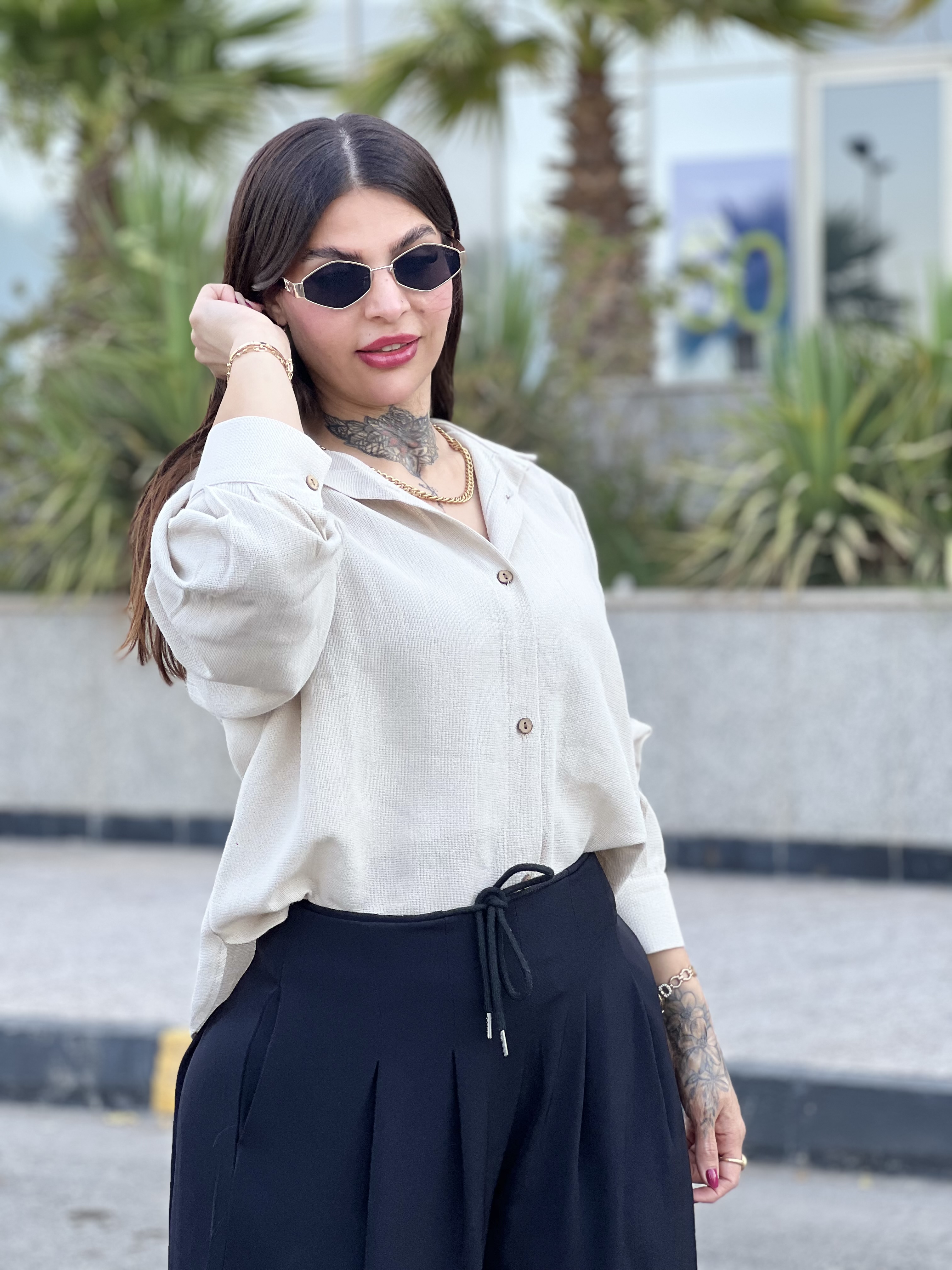 شومیز کنفی