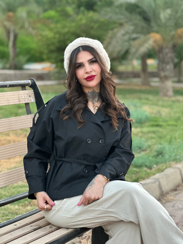 ترنج کت یقه ایستاده