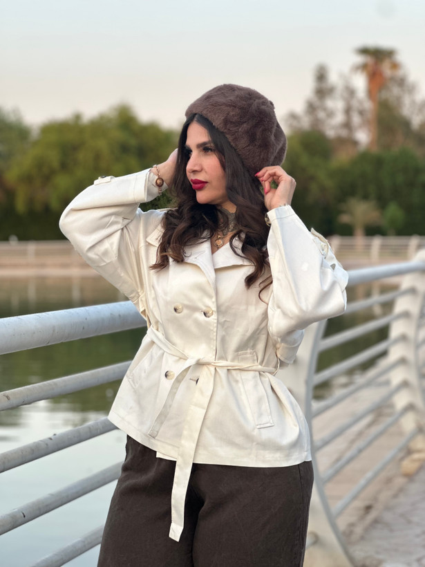 ترنج کت یقه ایستاده
